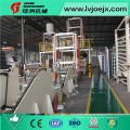 Calcium silicate sheet machine